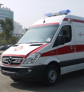 阳西县奔驰凌特重症监护车
