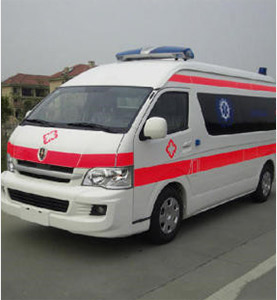 阳西县上汽大通救护车