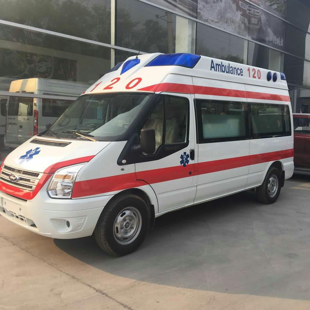 阳西县救护车出租