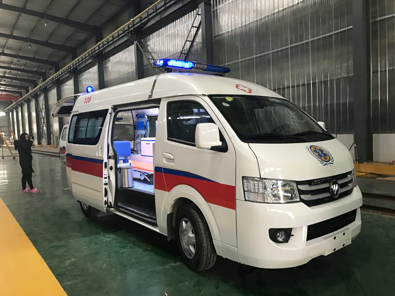阳西县救护车转院