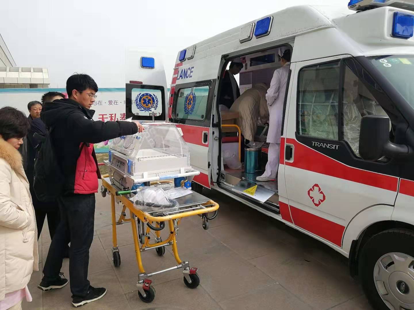 阳西县救护车转院