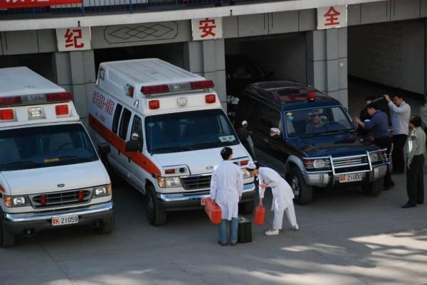 阳西县救护车转院